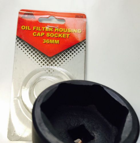 Cta low profile oil  filter cap socket - 36mm 2574