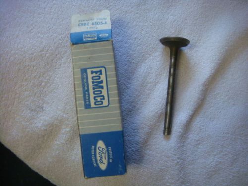 Nos 65 - 82 ford mercury  6 cyl exhaust valve  c5dz-6505-a  one only