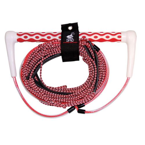 Airhead dyna-core wakeboard rope red/black (ahwr-6)
