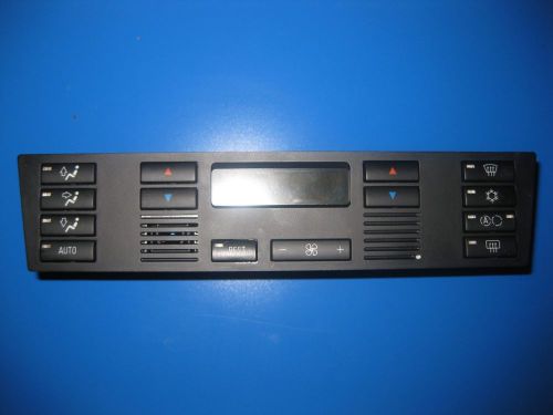 Bmw e39 528i 540i 5 series climate control switch unit ac/heat knob 1996 - 2003