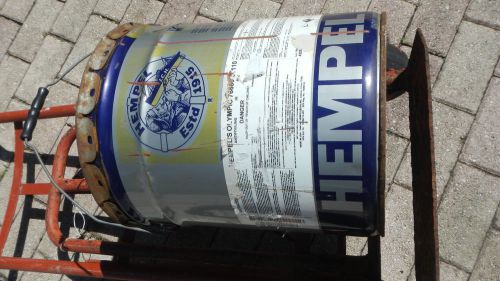 5 gallons - underwater bottom paint hempel olympic # 76600