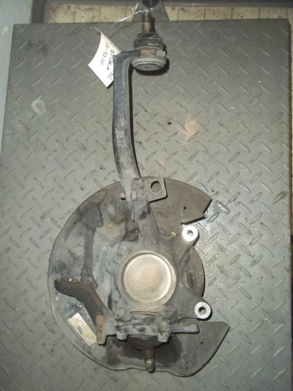 Buy 01 02 Toyota Tundra Pickup Left Driver Side 4x2 Spindle Knuckle Hub