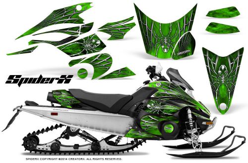 Yamaha fx nytro 08-14 creatorx graphics kit snowmobile sled decals wrap sxg