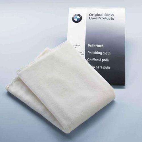 Bmw genuine reusable washable microfiber polishing cloth