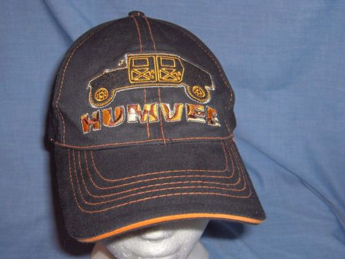 #789l - humvee utility vehicles ball cap, hat - hummer