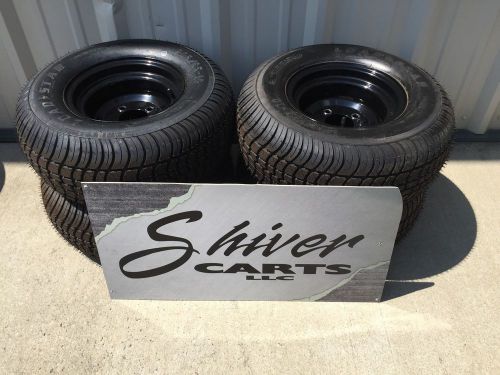 205x65x10 load star golf cart wheel and tire. new oem take offs