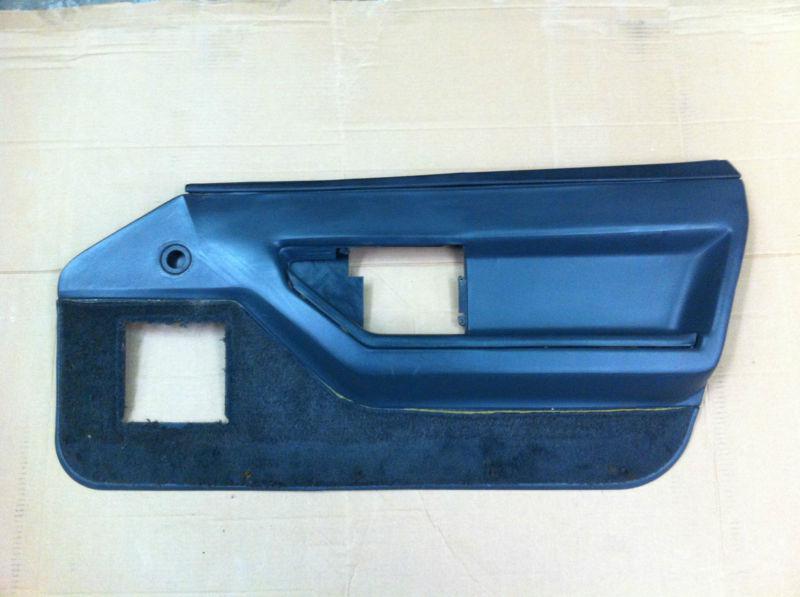 corvette c4 door panels