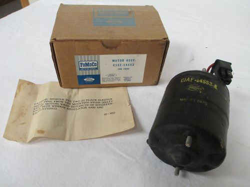 Sell Oem Ford Nos 61 62 T Bird Power Window Regulator