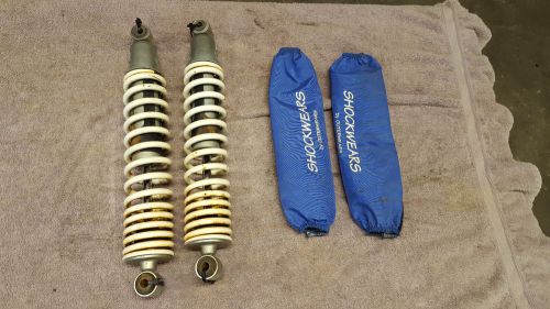 Banshee 2005 stock front shocks with covers