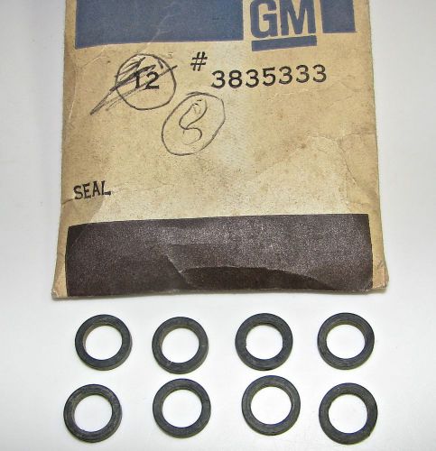 Gm valve seals - set of 8 - #3835333 - nos