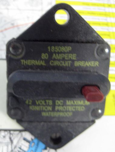Windlass thermal circuit breaker 80 ampere (w)
