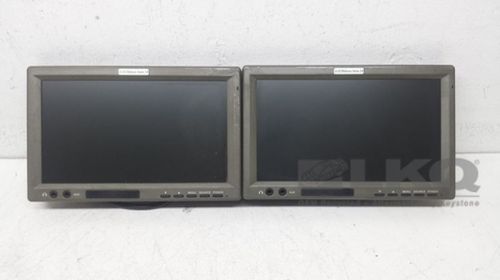 Aftermarket headrest display screens pair lh rh from a 2006 scion xb lkq