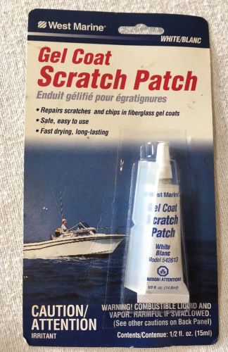 Gel coat scratch pacth - white- by west marine model 542613