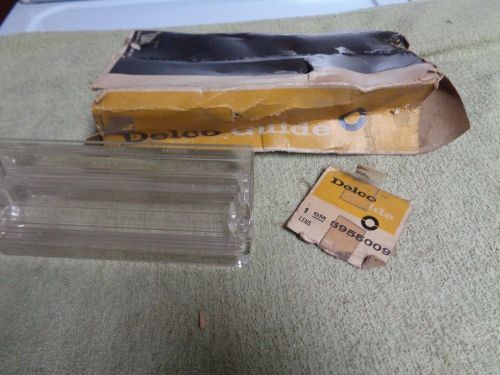 1964 oldsmobile or buick clear delco guide lens 5955541 gm nos new parts