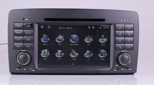 Mercedes benz r w251 r280 r320 r350 r500 autoradio car dvd gps navigation ipod