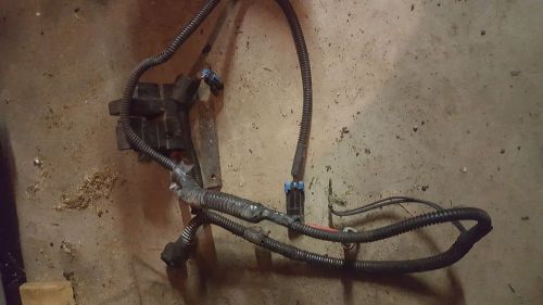 00-03 s10/s15/sonoma 2.2 air injection pump relay harness fender mount