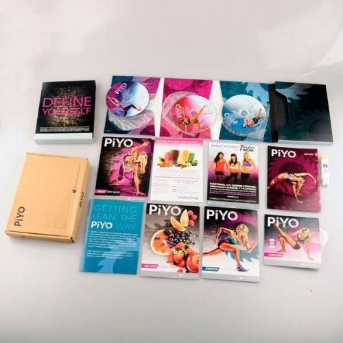 New-plyo workouts deluxe full set 5dvd come w/ all guides freeshipping 53