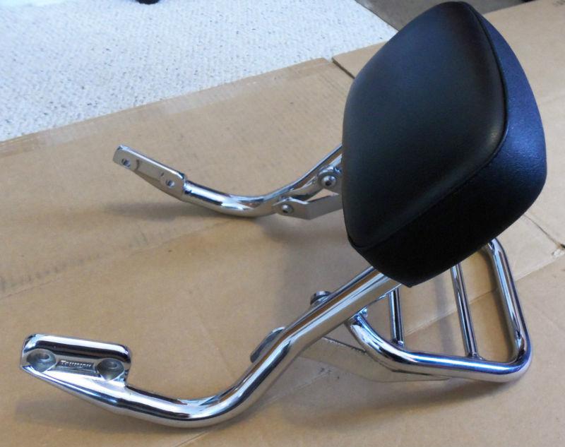 triumph thunderbird sissy bar