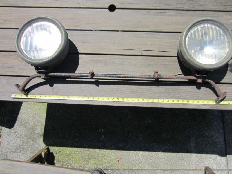 Sell Antique auto headlights in Liverpool, New York, US, for US $31.00