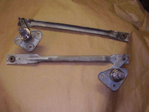 64 1/2 and early 65 mustang windshield wiper transmission arms