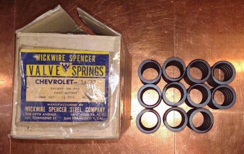 Nos 11 valve springs for 1934 1935 1936 1937 chevrolet replacement for gm 837365