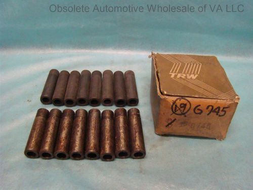 1956-1967 cadillac 331 364 365 390 429 intake exhaust valve guide set id .3445&#034;