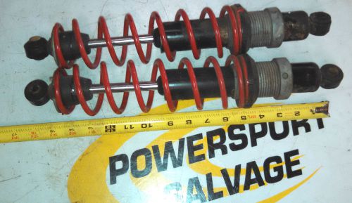 Polaris indy 440 500 600 680 evolved wedge chassis front shocks set pair springs