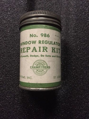 Mopar window regulator kit 1930-40