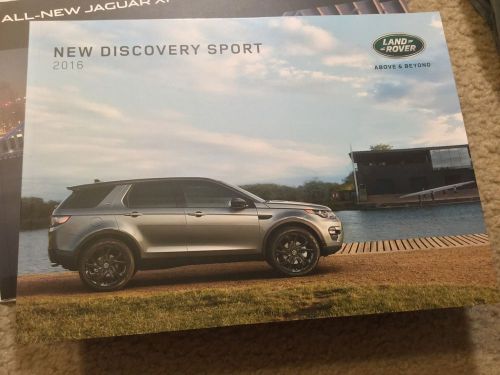 Land rover 2017 discovery sport brochure