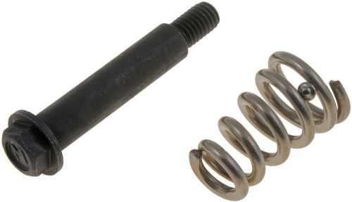 Exhaust manifold bolt &amp; spring fits 1979-1987 pontiac grand prix bonneville cata