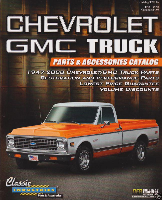Purchase Chevrolet Gmc Truck 1947 2008 Restoration Partsaccessories