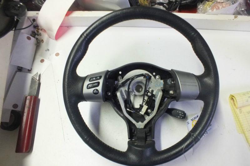 2007 scion tc steering wheel w/ volume control oem