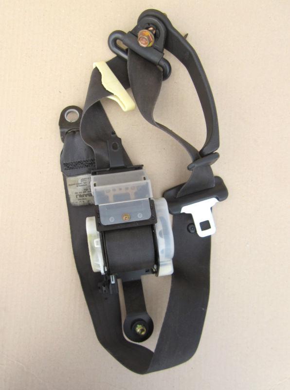 subaru seat belt replacement