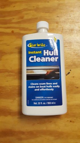 Star brite instant hull cleaner