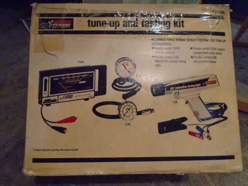 Sears - penske tune up &amp; testing kit