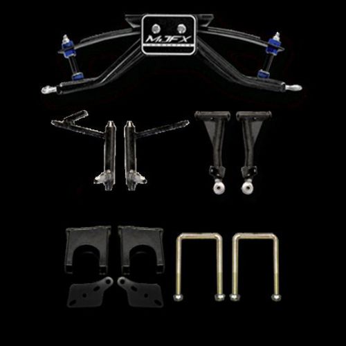 6&#039;&#039; a-arm lift kit. will fit club car® ds® carts with steel dust caps (larger sp