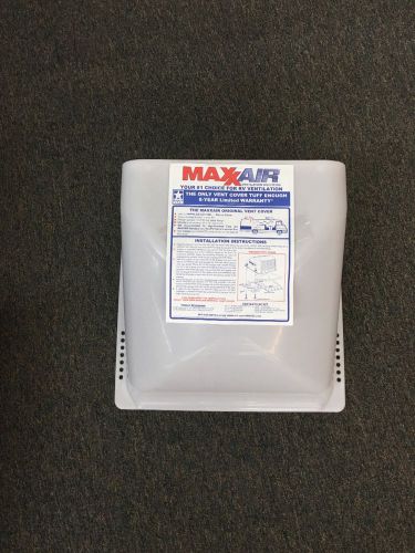 Maxxair rv ventilation white