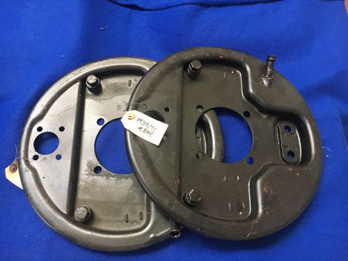 1939/41 ford rear backing plates