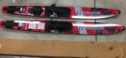 Hydroslide victory junior waterskis 59&#034; great price and free shipping