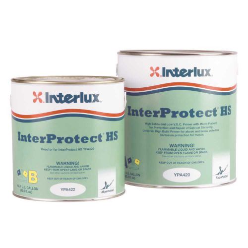 Interlux interprotect hs primer gray kit gal. ypa423kit/1