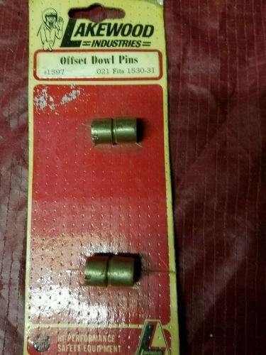 Vintage nos ford-mopar lakewood clutch/bell/housing offset dowel pin