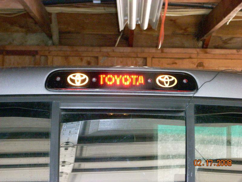 Buy Toyota Tundra 3rd brake light decal overlay 02 03 04 05 06 in Ships