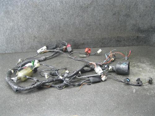 Buy 02 Honda CBR 600 F4i Wiring Harness Loom 23F in Raymond, New