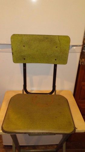 Antique folding clamp on boat seat