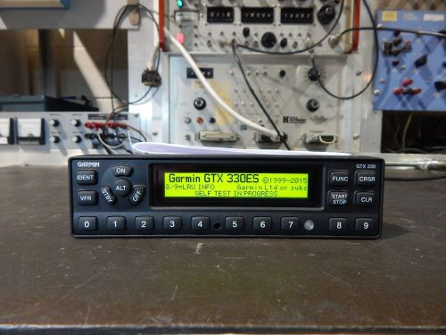 Garmin gtx 330es transponder