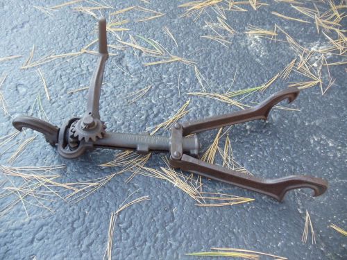 Antique ford model a or t rim spreader,tire changing tool,pat.3-5-29