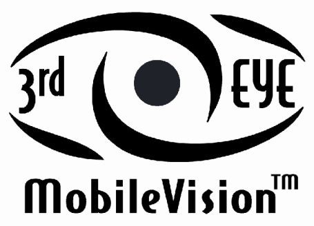 Mobile vision  3rd eye awt07mled monitor new