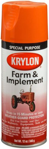 Krylon 1821 krylon farm &amp; implement paints