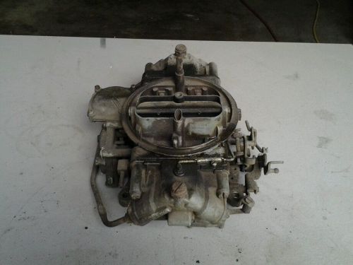 1969-1970 shelby gt500 mustang holley carburetor c9af-9510-j 428 cj list 4609 oe