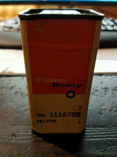 Vintage delco remy switch